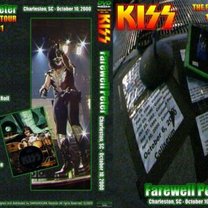 Kiss 2000-10-07 Charleston, WV DVD