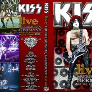Kiss 2008-05-09 Oberhausen, Germany 2 DVD
