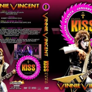 Kiss Expo 2018-01-19-20-21 Vinnie Vincent, Talanta, GA 4 DVD