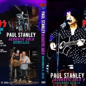 Paul Stanley 2016-11-04 Acoustic Solo, Miami to Cozumel DVD