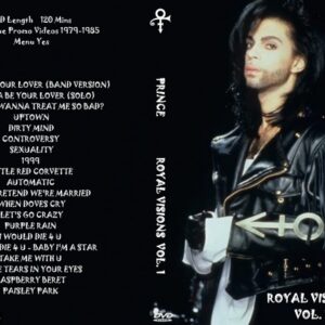 Prince Royal Visions Vol. 1 DVD
