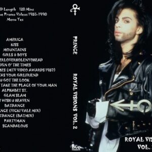 Prince Royal Visions Vol. 2 DVD