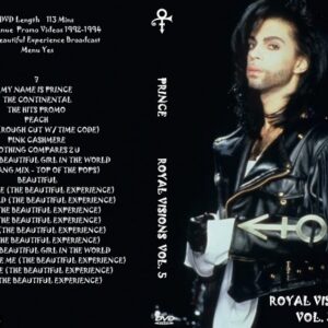 Prince Royal Visions Vol. 5 DVD