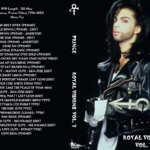 Prince Royal Visions Vol. 7 DVD