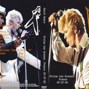 David Bowie 1983-05-27 Frejus Les Arenes, France DVD