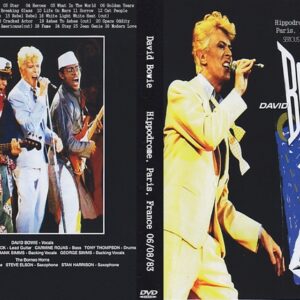 David Bowie 1983-06-08 Hippodrome D' Auteuil, Paris, France DVD