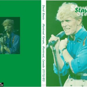 David Bowie 1983-07-12 Montreal Forum, Montreal, Quebec, Canada DVD