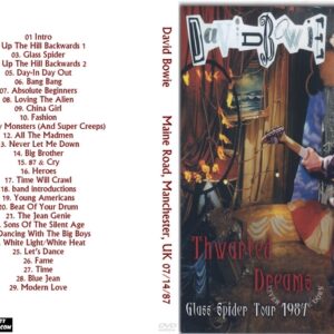 David Bowie 1987-07-14 Maine Road, Manchester, UK DVD