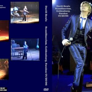 David Bowie 1996-01-20 Scandinavium, Gothenburg, Sweden DVD