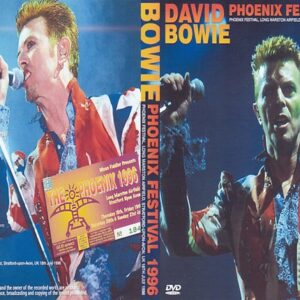 David Bowie 1996-07-18 Phoenix Festival, Long Marston Airfield, Stratford-upon-Avon, England DVD
