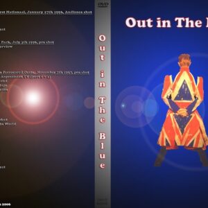 David Bowie 1996-1997 Out In The Blue DVD