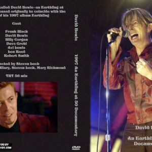 David Bowie 1997 An Earthling at 50 Documentary DVD