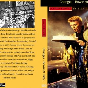 David Bowie 1997 Bowie At Fifty BBC Documentary DVD