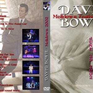 David Bowie 2002-06-29 Meltdown Festival, Royal Festival Hall, London, England 2 DVD