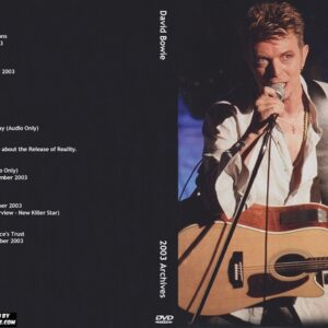 David Bowie 2003 Archives DVD