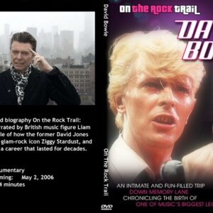 David Bowie 2006 On The Rock Trail (Documentary) DVD