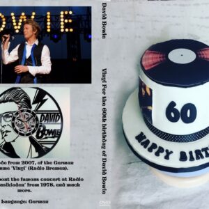 David Bowie 2007 Vinyl For the 60th birthday of David Bowie (Television Show) DVD