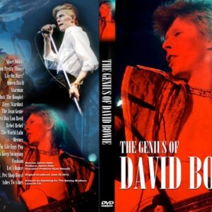 David Bowie 2012-06-22 The Genius Of David Bowie DVD