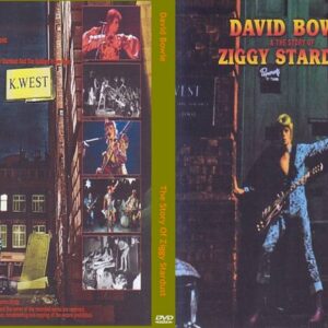David Bowie 2012-06-22 The Story Of Ziggy Stardust DVD