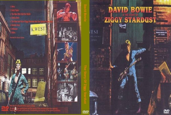 David Bowie 2012-06-22 The Story Of Ziggy Stardust DVD – Rock Concert DVD's