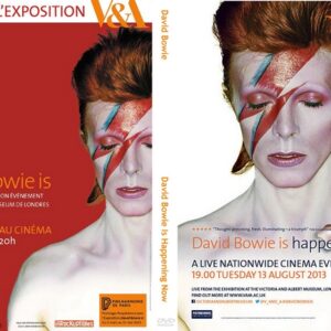 David Bowie 2013-08-13 David Bowie Is Happening Now DVD