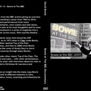 David Bowie 2017-01-13 Bowie at The BBC Documentary DVD