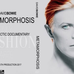 David Bowie 2017 Metamorphosis - An Eclectic Documentary DVD