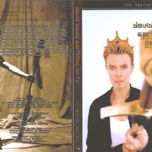 David Bowie Earthling On T.V. 2 DVD