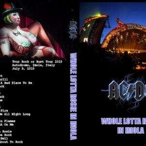 ACDC 2015-07-09 Imola, Italy DVD