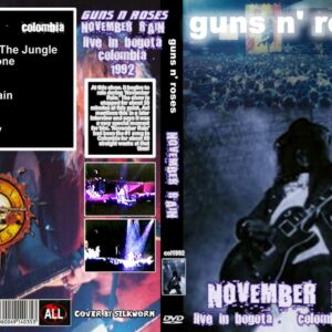Guns N' Roses 1992-11-30 Bogota, Colombia DVD