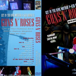 Guns N' Roses 1993-05-30 National Bowl, Milton Keynes, England DVD
