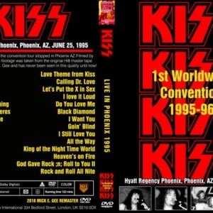 Kiss 1995-06-25 Phoenix, AZ DVD