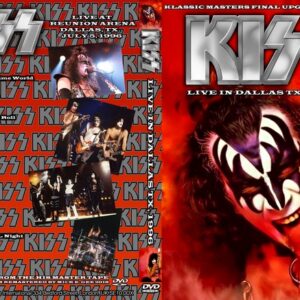 Kiss 1996-07-05 Dallas, TX DVD