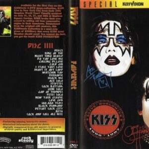 Kiss 1996-07-27-28 Madison Square Garden, New York, NY 2 DVD