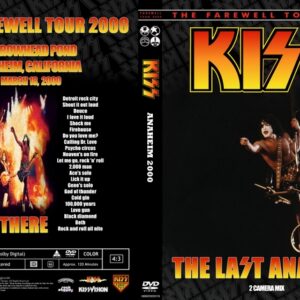 Kiss 2000-03-18 Anaheim, CA 2 DVD