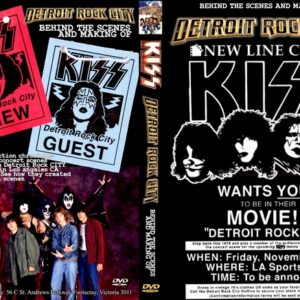 Kiss Behind The Scenes and Making Of Detroit Rock City 2 DVD