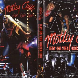 Motley Crue 1987-10-10 Alameda County Coliseum, Oakland, CA DVD