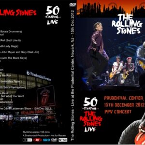 Rolling Stones 2012-12-15 Prudential Center, Newark, NJ DVD