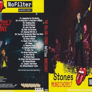 Rolling Stones 2017-09-12 Olympiastadion, Munich, Germany DVD