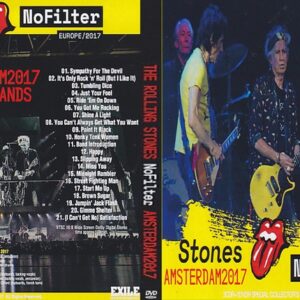 Rolling Stones 2017-09-30 ArenA, Amsterdam, Netherlands DVD