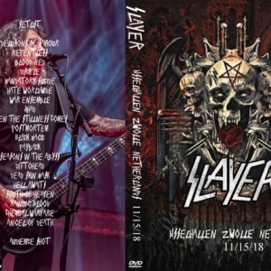 Slayer 2018-11-15 IJsselhallen, Zwolle, Netherlands DVD