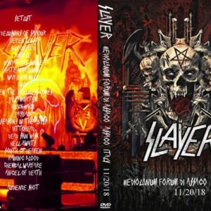 Slayer 2018-11-20 Mediolanum Forum di Assago, Assago, Italy DVD