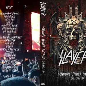 Slayer 2019-03-09 Download, Sydney, Australia DVD