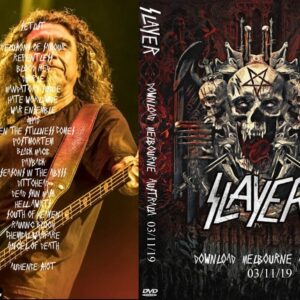 Slayer 2019-03-11 Download, Melbourne, Australia DVD