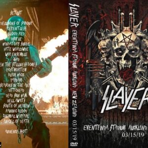 Slayer 2019-03-15 Eventfinda Stadium, Auckland, New Zealand DVD