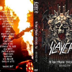 Slayer 2019-05-02 Ak-Chin Pavilion, Phoenix, AZ DVD