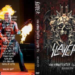 Slayer 2019-05-05 Don Haskins Center, El Paso, TX DVD