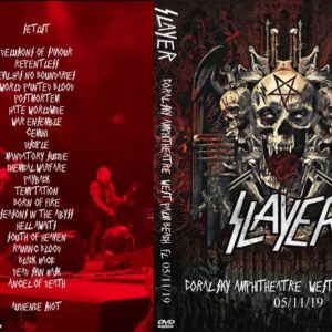 Slayer 2019-05-11 Coral Sky Amphitheatre, West Palm Beach, FL DVD