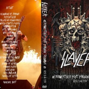 Slayer 2019-05-14 Merriweather Post Pavilion, Columbia, MD DVD