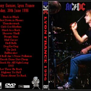 ACDC 1996-06-30 Halle Tony Garnier, Lyon, France DVD
